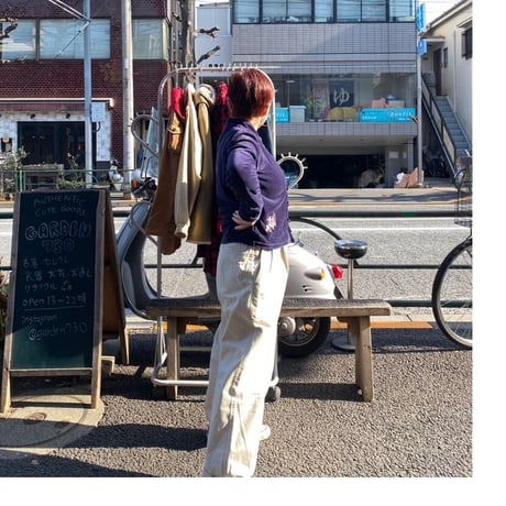[USED]   ベロアチャイナ JKT