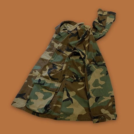 [USED] 80's US ARMY  CAMO JKT