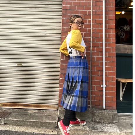 [USED] vintage プリントラグラン Tee💛