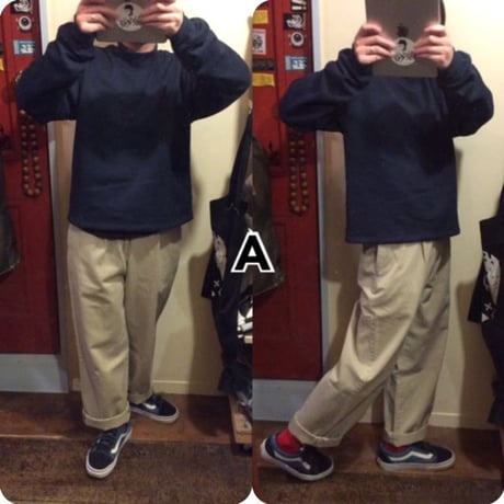 [USED] COTTON タックCHINO