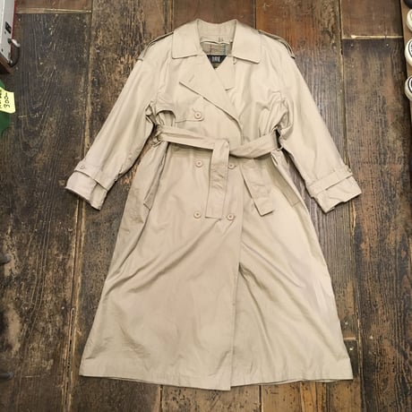 [USED] ALL GOOD!! Simpleトレンチコート