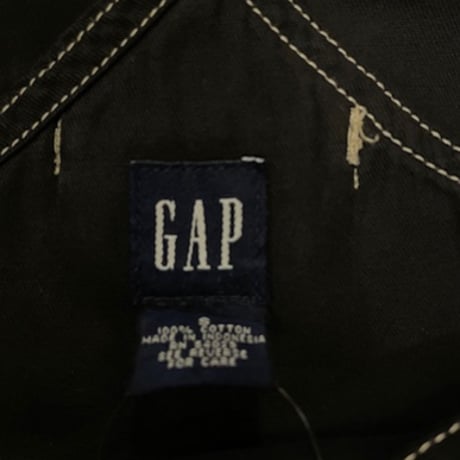 [USED] ”GAP”♡BLACK SHORTオーバーオール