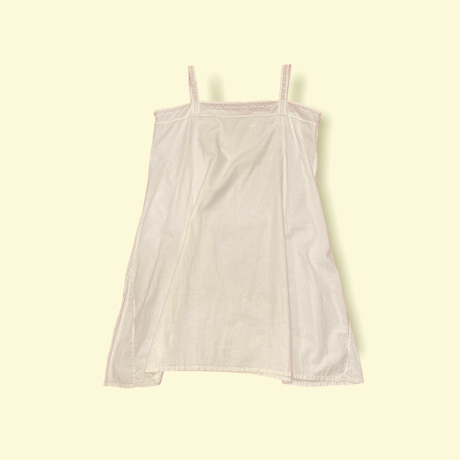 [USED]  Vintage COTTONキャミワンピース
