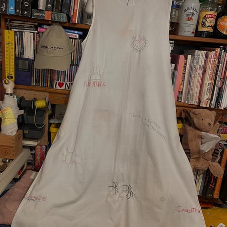 [HILITE STORE] ハンドメイド刺繍 ワンピース