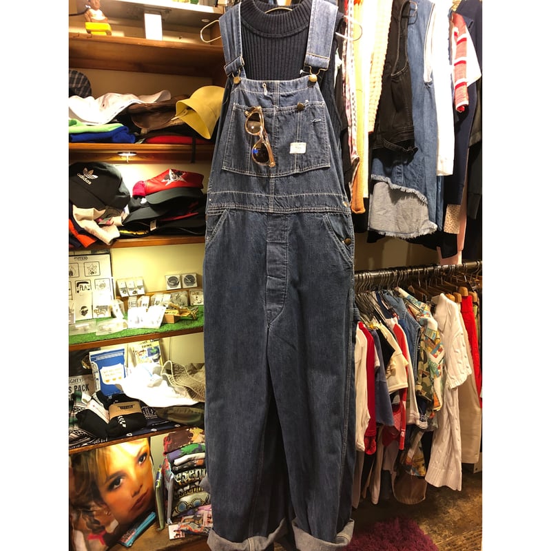 USED] 50~60's vintage Sears BIG SIZE! オーバーオール 