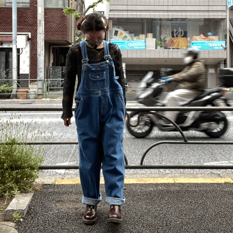 [USED] CRAFTSMAN デニムオーバーオール
