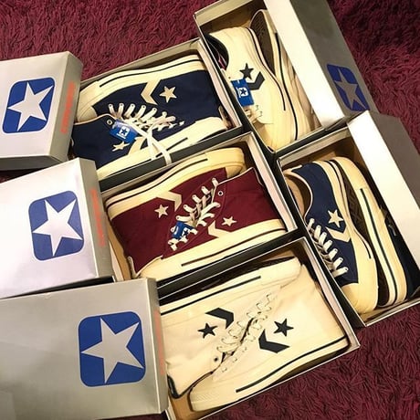 [DEADSTOCK]  80~90's CONVERSE  プロスター キャンバス Hi
