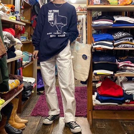 [USED] Dickies WHITE PAINTER PANTS！