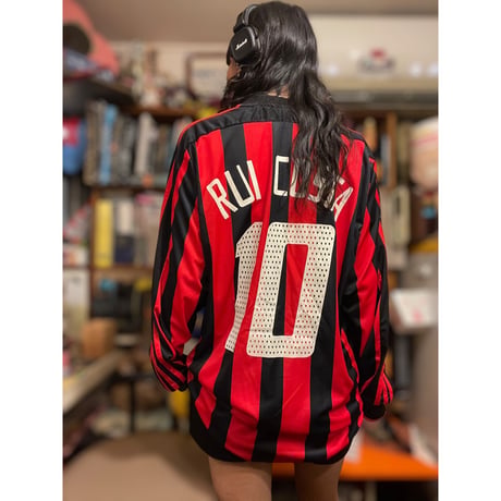 [USED] ACミラン⚽️ユニフォームL/S Tee
