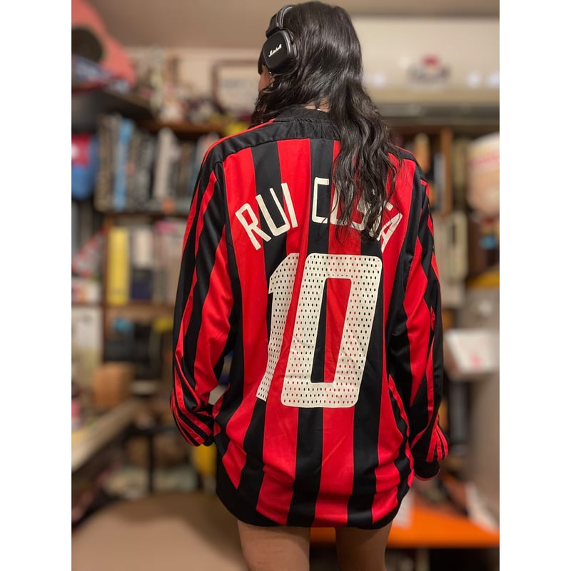 USED] ACミラン⚽️ユニフォームL/S Tee | garden730