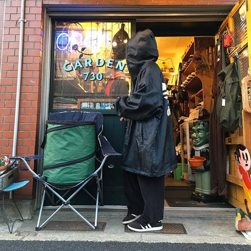 USED] OLD adidas 裏ボア ベンチコート | garden730