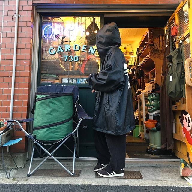 USED] OLD adidas 裏ボア ベンチコート | garden730