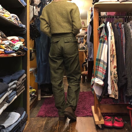 [DEADSTOCK]  70's US ARMY ユーティリティPANTS