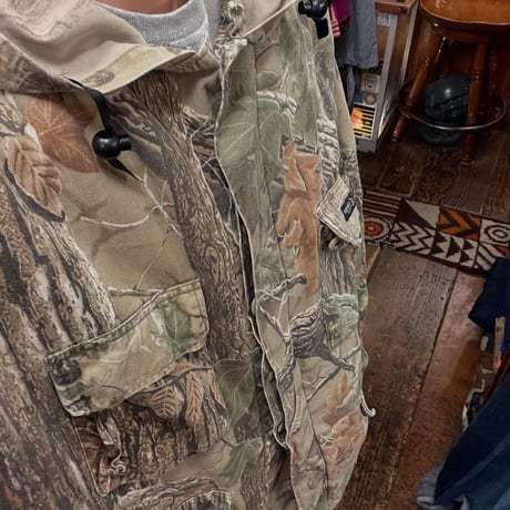 [USED] Real Tree CAMO 裏フリース パーカー