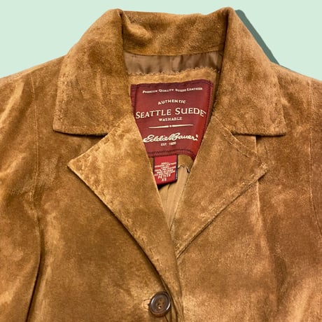 [USED] EddieBauer スエードコート