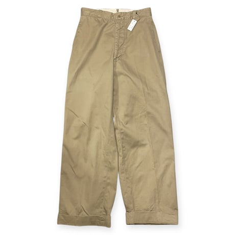 [USED] 60's US ARMY CHINO（W28）