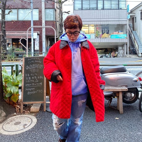 [USED] リバーシブル キルティング JACKET♡