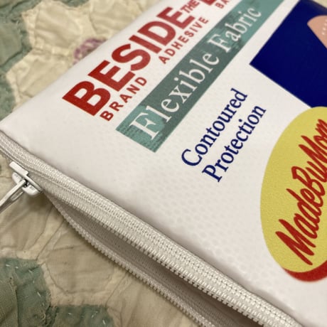 [BesideTheBag] "SAFTY POUCH”