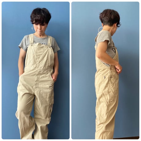 [USED] cotton オーバーオール