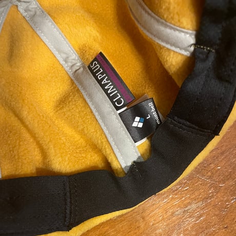 [USED] "mont-bell" 耳付き フリースCAP