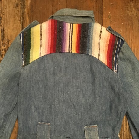 [USED] DENIM jump suit