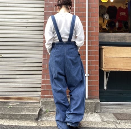 [USED] 40‘s-50’s vintage  BoRO OVERALL♡