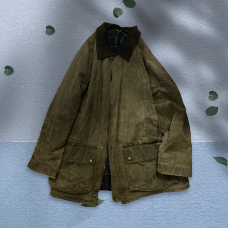 [USED] Euro vintage オイルド JKT "LEDERTYS"