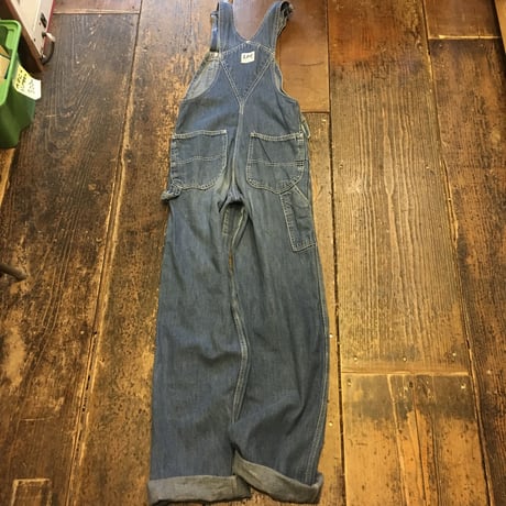 [USED]  70's Vintage  "Lee" DENIM オーバーオール