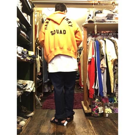 [USED] 60~70's  vintage "Health Knit" オレンジ PARKA