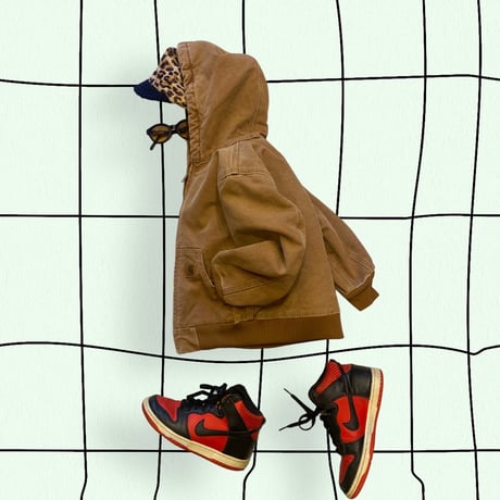 [USED] Carhartt  PARKA Youth SIZE！