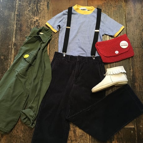 [USED] POLO コーデュロイ スラックス