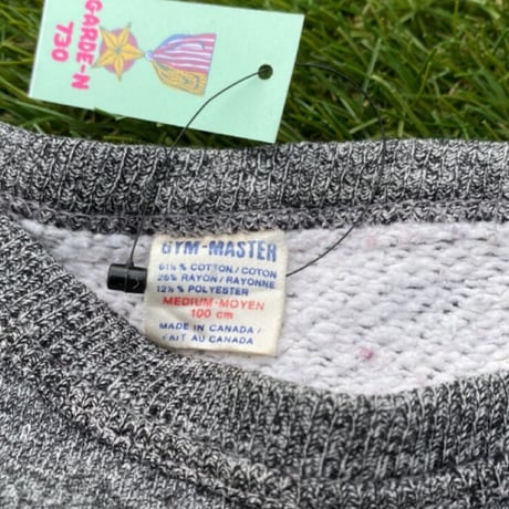 [USED] VINTAGE GYM MASTER  SWEAT