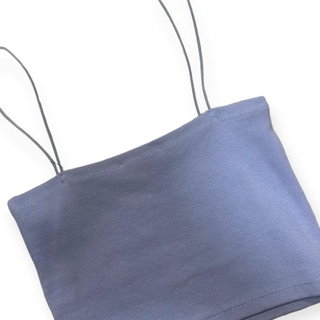 [USED]blue tube top キャミソール