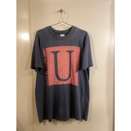 [USED]  vintage - "LAKE SUPERIOR STATE"tee✏️
