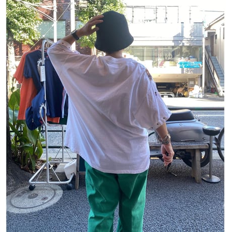 [USED] Re-makeフリンジTee