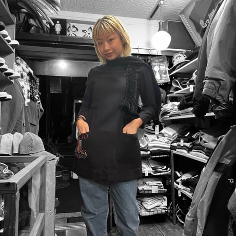 [USED]Nice❤️woolワンピ