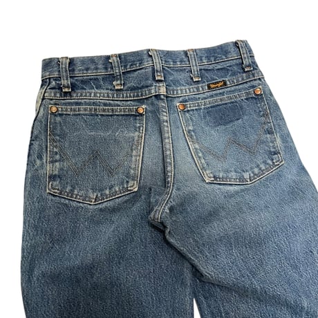 [USED] "Wrangler" フレアデニム（cut off）