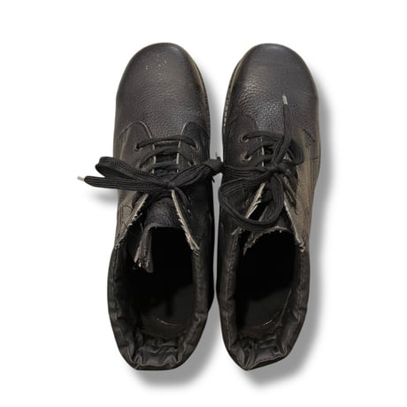 [USED] BLACK ミドルカットブーツ（26cmほど）
