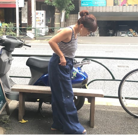 [GARDE-Nworks] US NAVY DENIM PANTS