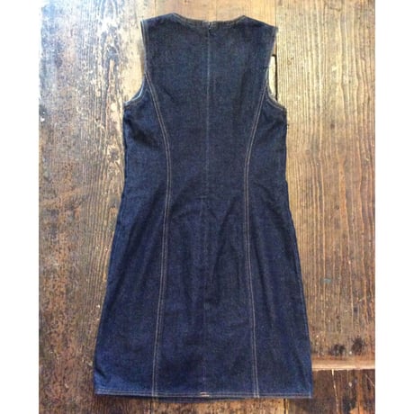 [USED] RALPH LAURENデニムワンピース
