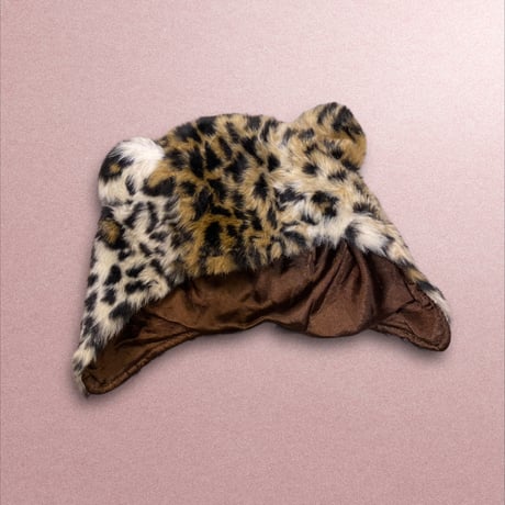 ［USED] kids VINTAGE ANIMAL HAT🐅🖤