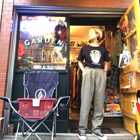[USED] Ralph Lauren 千鳥柄タックpants