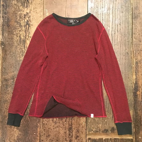 [USED] RALPH LAUREN cotton サーマル