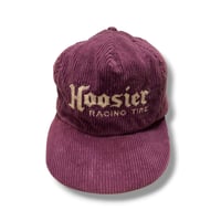 [USED] vintage "Hoosier" コーデュロイ CAP