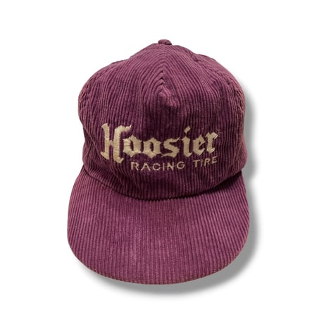 [USED] vintage "Hoosier" コーデュロイ CAP