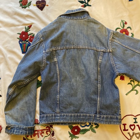 [USED] vintage DENIM JACKET