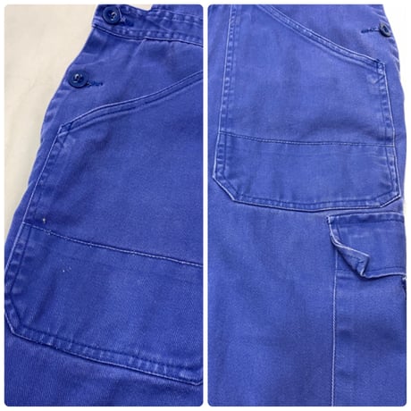 [USED] EURO WORK OVERALL♡