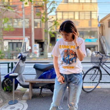 ［USED］"RAMONES" CutTee