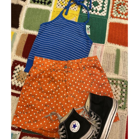 ［USED］Euro Vintage! BODERTOPS♡