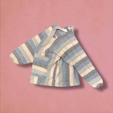 [USED] メキパー 襟なし CREW   pink!